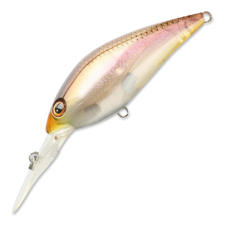 Воблер Tsunekichi Hama Crank 62MR 62мм 10.0гр clear wakasagi