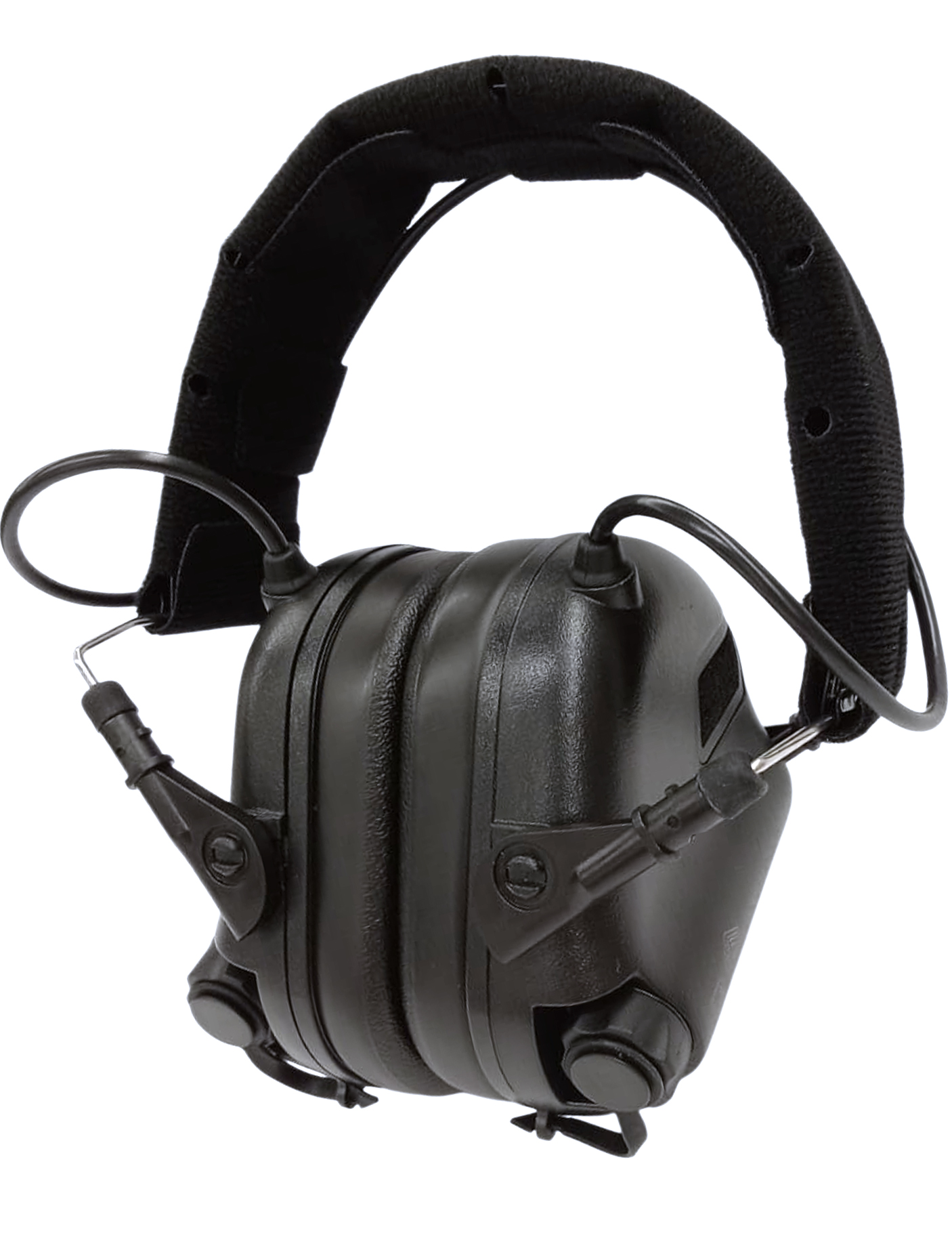 Наушники активные EARMOR M31-BK AUX 3,5мм черные - фото 1