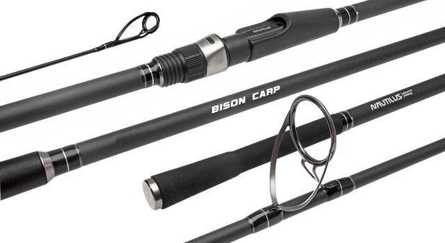 Удилище Nautilus Bison carp spod BC3500spd 3,90м 5,00lb - фото 1