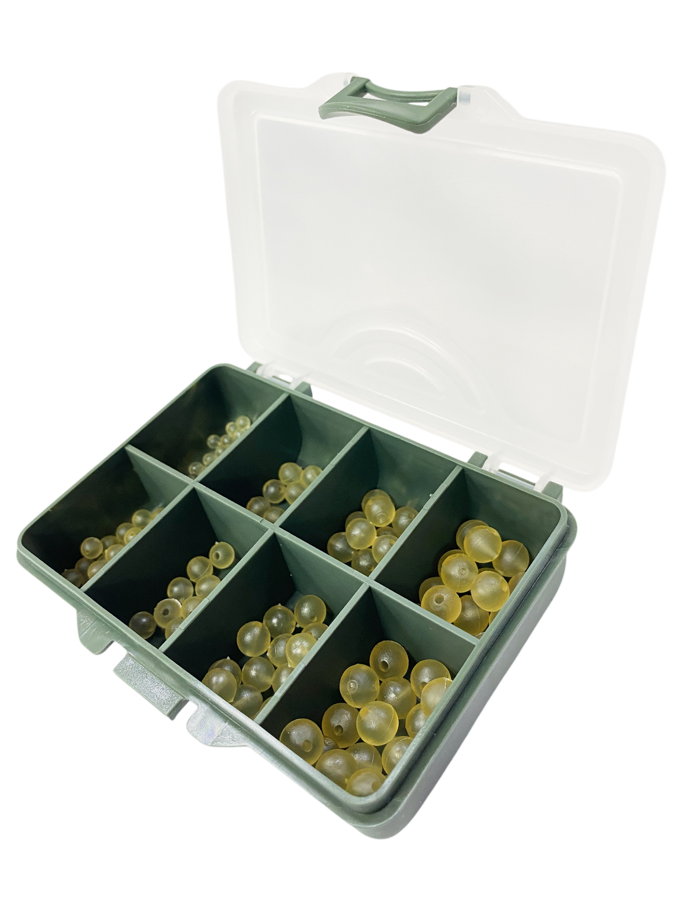 Набор для монтажа Nautilus Carp rubber beads set NCS 4 - фото 1