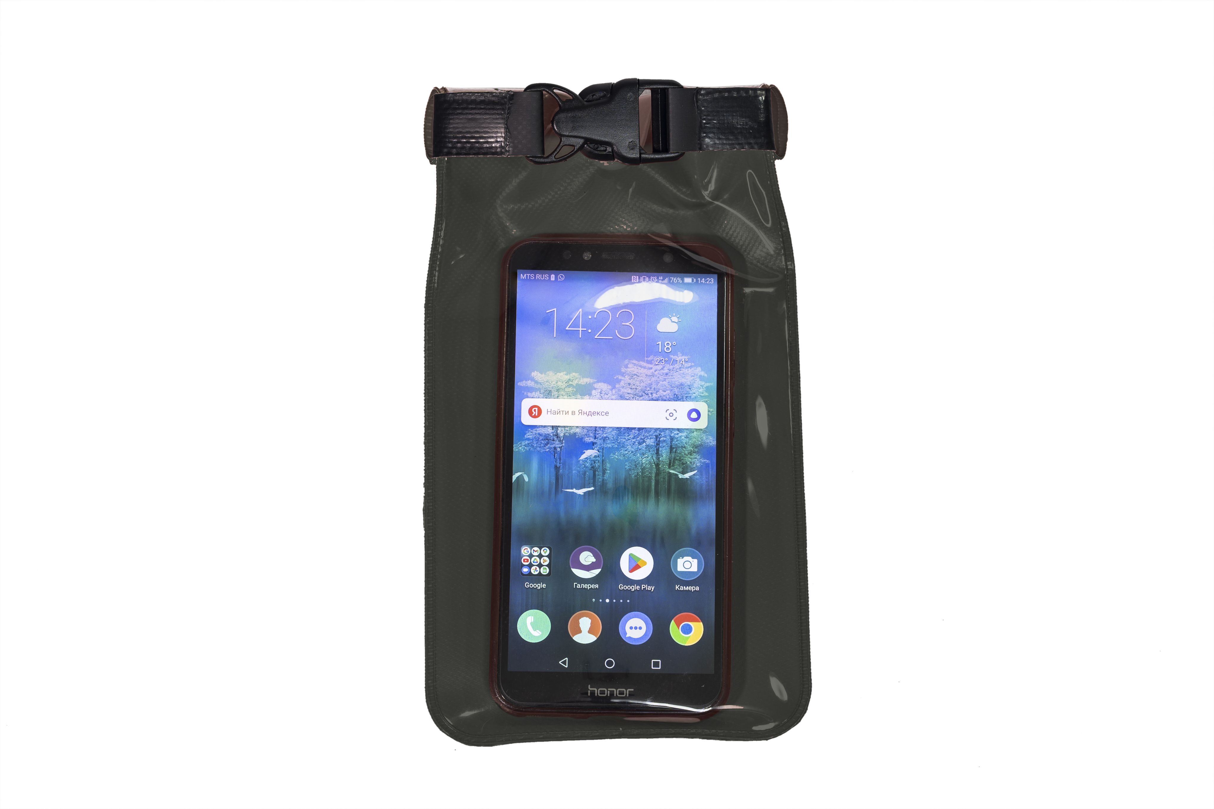 Гермочехол Talberg RAIN SMART LIGHT черный - фото 1