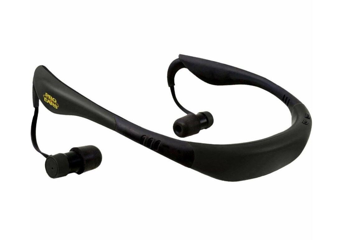 Беруши Pro Ears Stealth 28 активные стерео черный