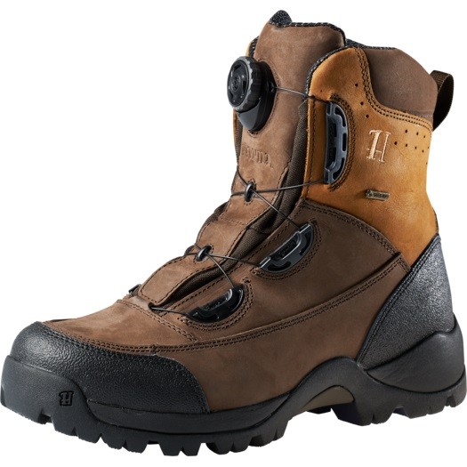 Ботинки Harkila Big game boa GTX 8 dark brown ( р.41 (8)) - фото 1