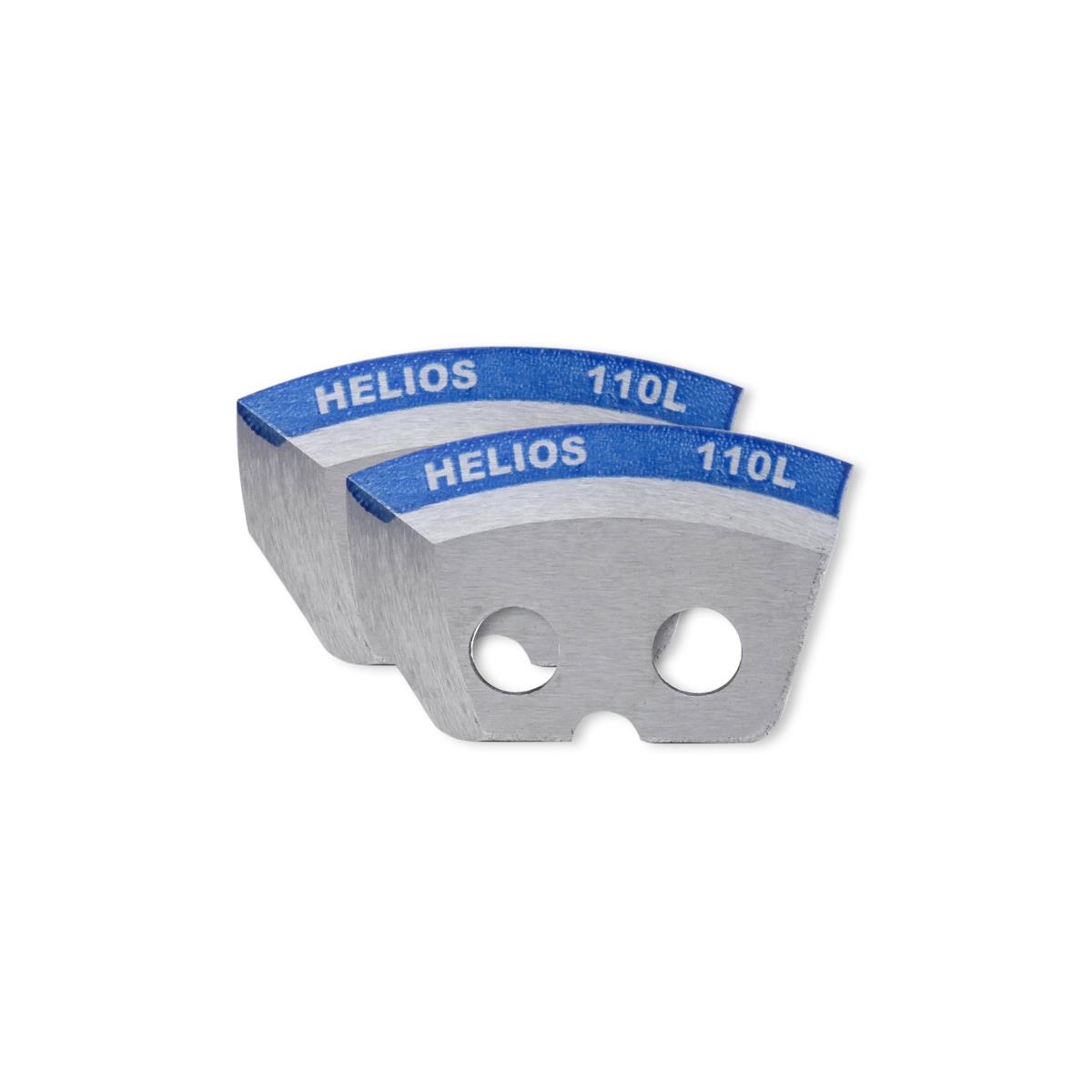 МП Ножи 110L полукруглые - мокрый лед левое вращение (NLH-110L.ML) HELIOS - фото 1