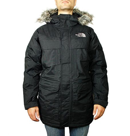 Куртка The North Face M Mcmurdo black - фото 1