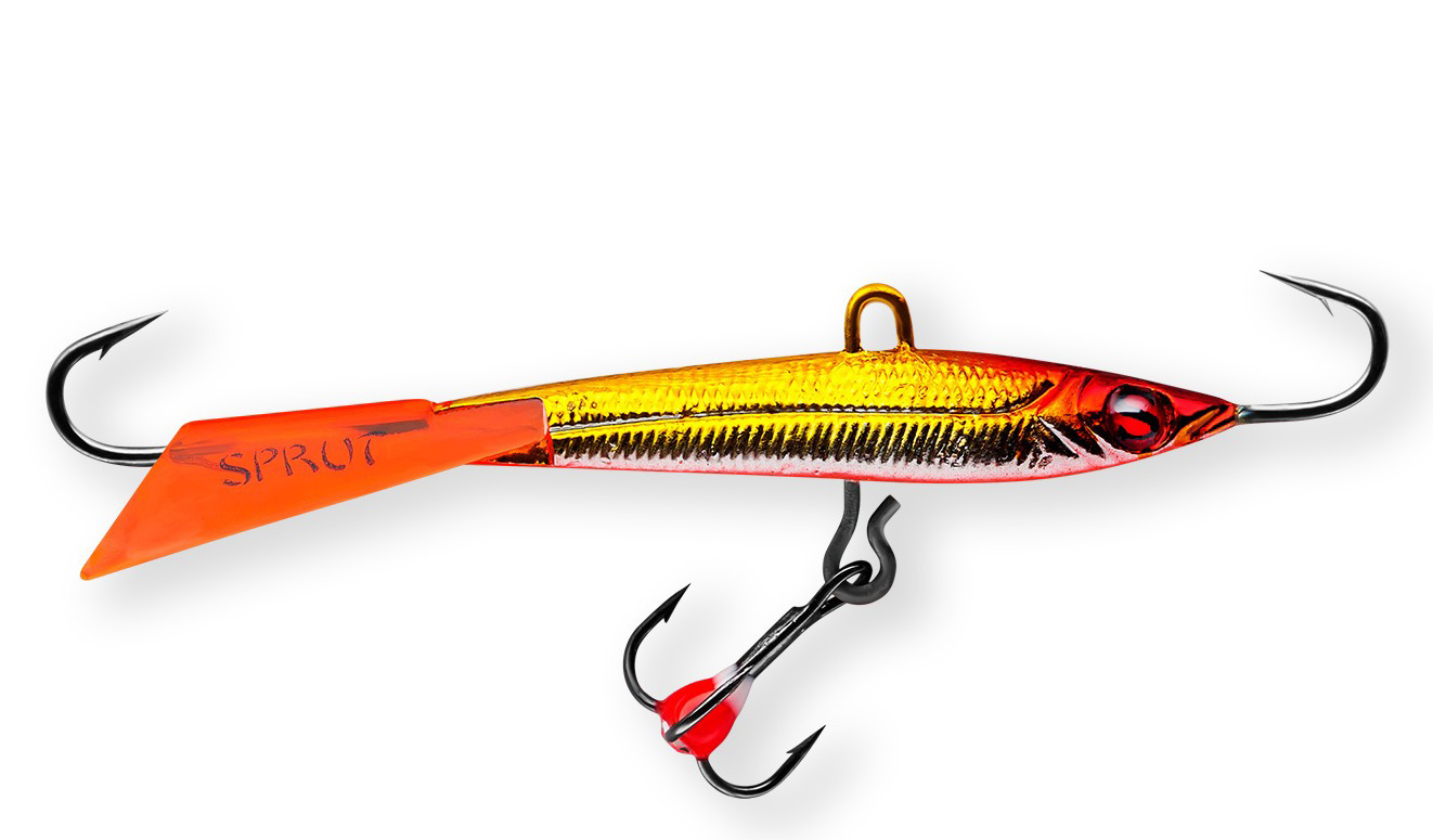 Балансир Sprut Hiko №3 7гр 45мм CLN-EP - фото 1