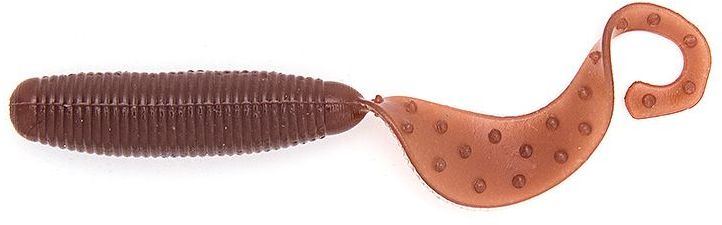 Приманка Reins 4" Fat G-Tail Grub Cola Scuppernong - фото 1