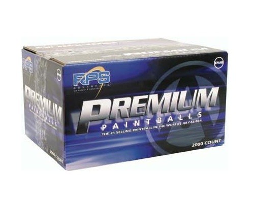 Шары RPS Premium пейнтбольные калибр 0,68  - фото 1
