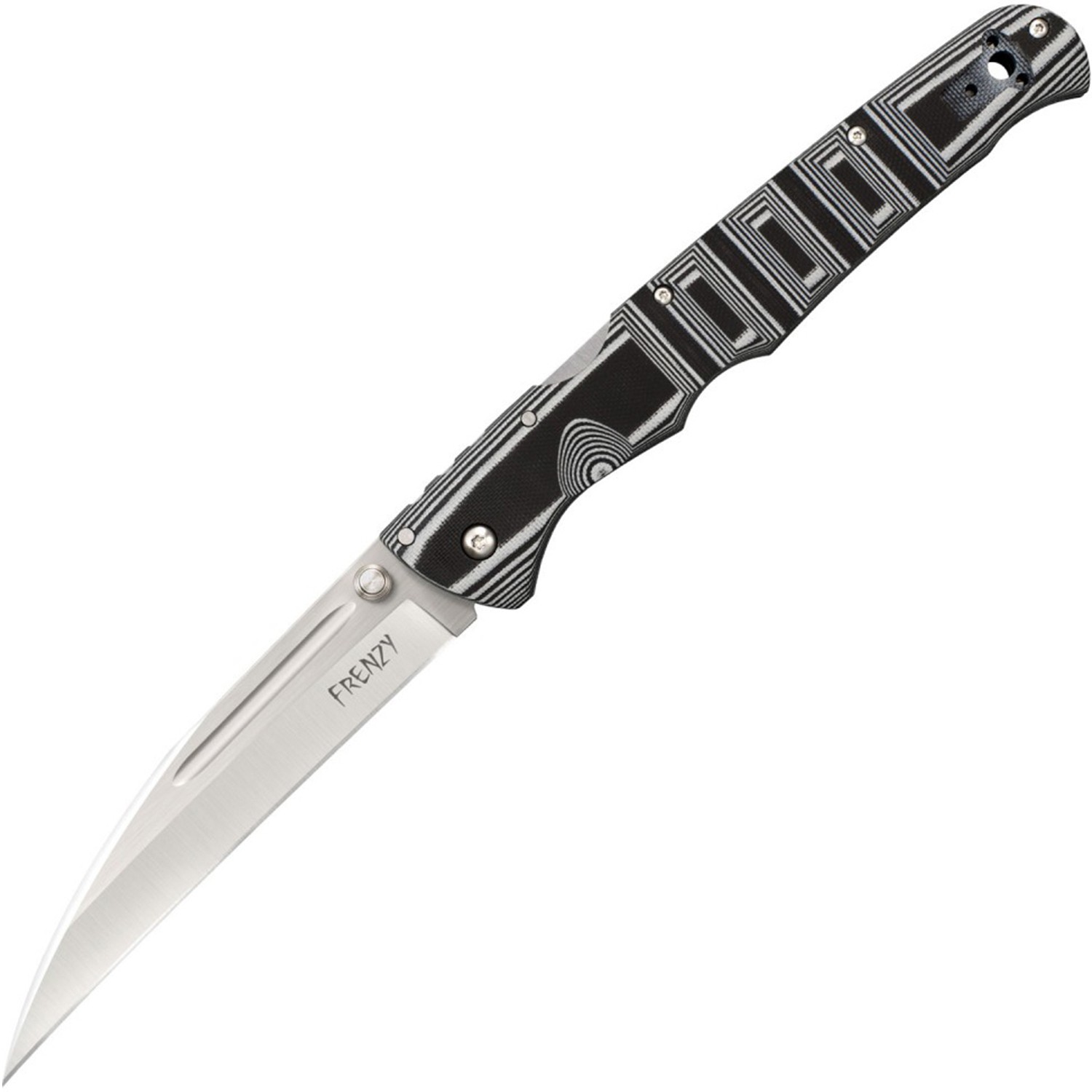 Нож Cold Steel Frenzy 3 gray black складной сталь CTS XHP - фото 1