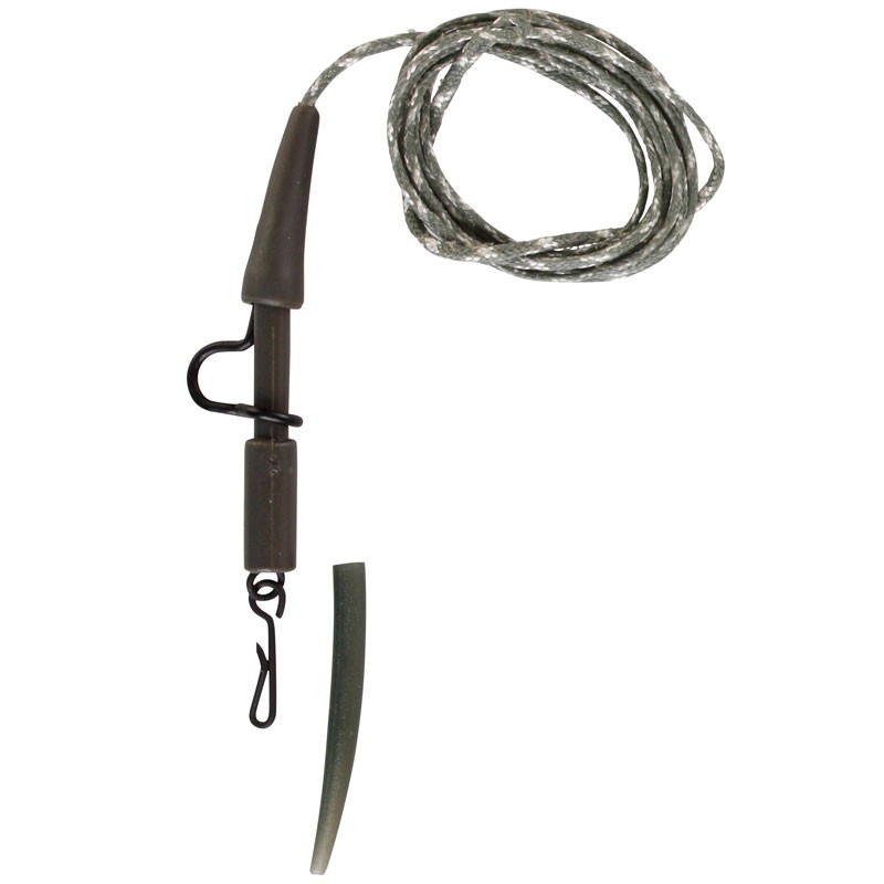 Оснастка Prologic Distance Leadclip Soft Core Leader 80cm 35lb 1шт - фото 1