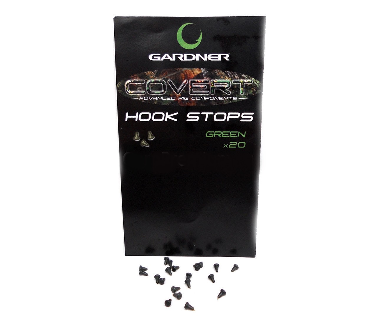 Стопор для кольца Gardner Covert hook stops green - фото 1