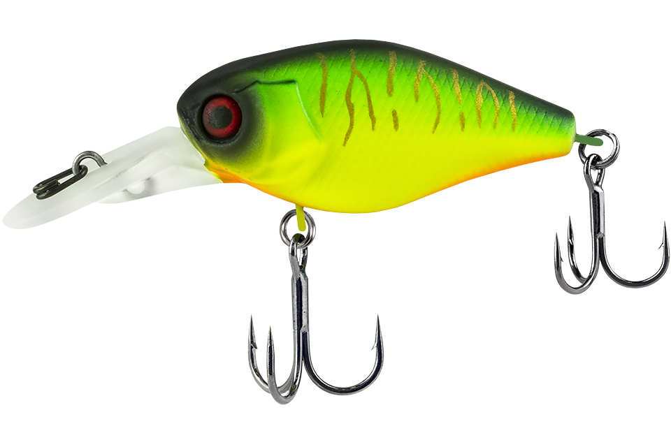 Воблер Jackall Chubby 41 MR mat tiger - фото 1