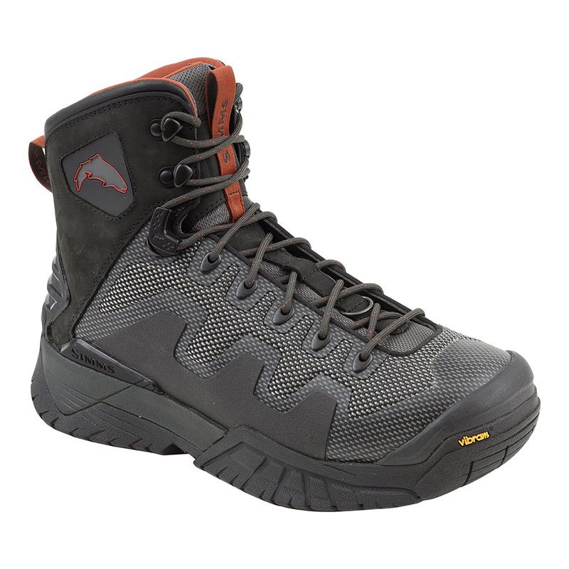 Ботинки Simms G4 Pro Boot - Vibram Carbon - фото 1