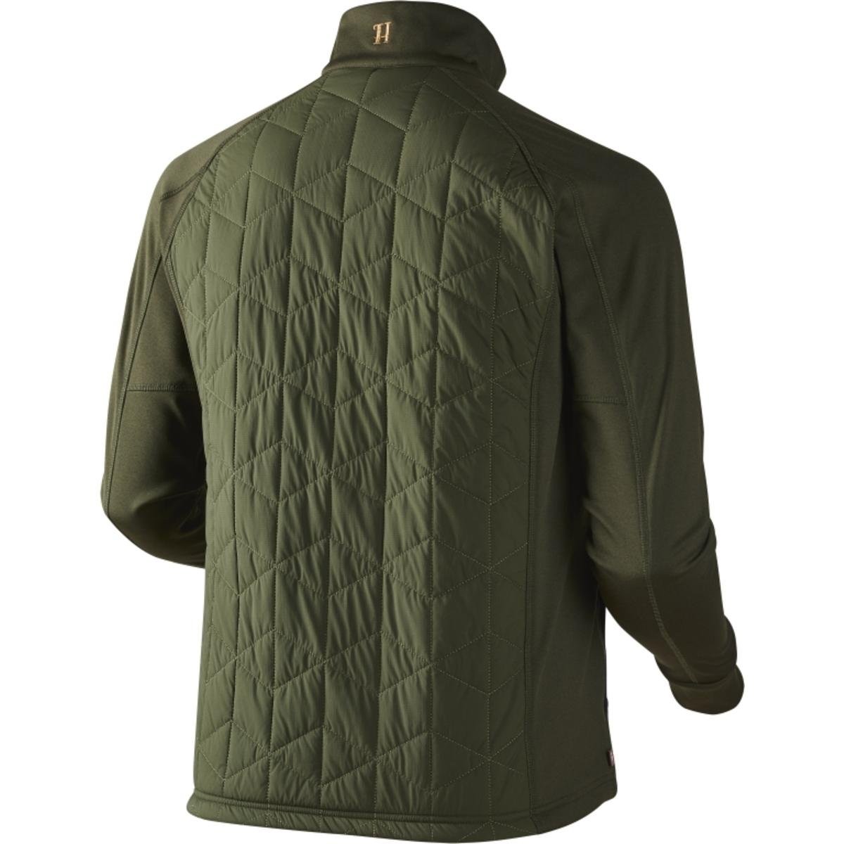 Куртка Harkila Hjartvar Insulated Hybrid jakke dark rifle green melange