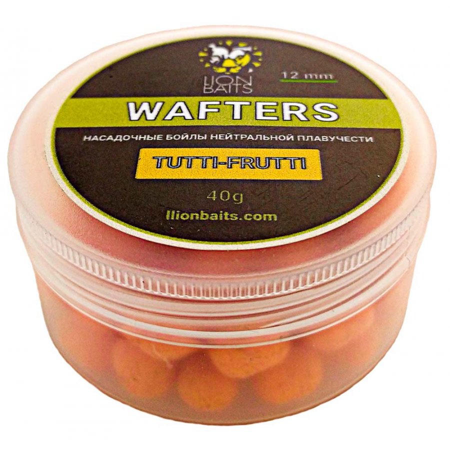 Бойлы Lion Baits Wafters tutti-frutti 12мм - фото 1