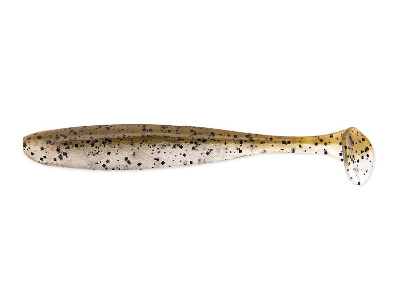 Приманка Keitech Easy Shiner 3,5"  Green Pumpkin PP. Shad - фото 1