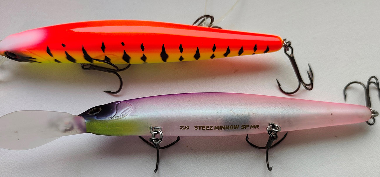 Самый уловистый воблер: Daiwa Steez Minnow Самый уловистый воблер: Daiwa Steez Minnow