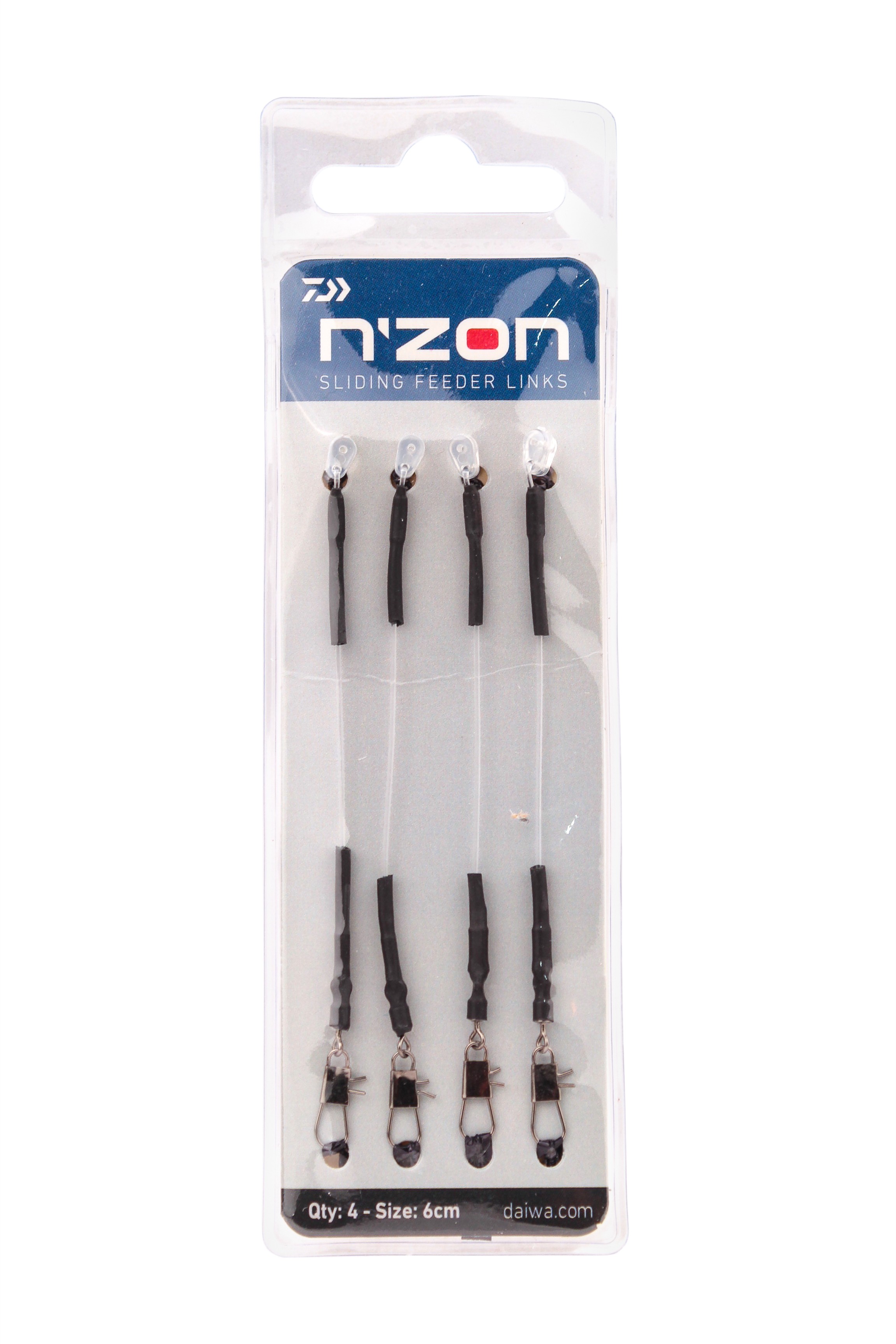 Поводок Daiwa N'ZON Sliding feeder links для кормушки 6см - фото 1