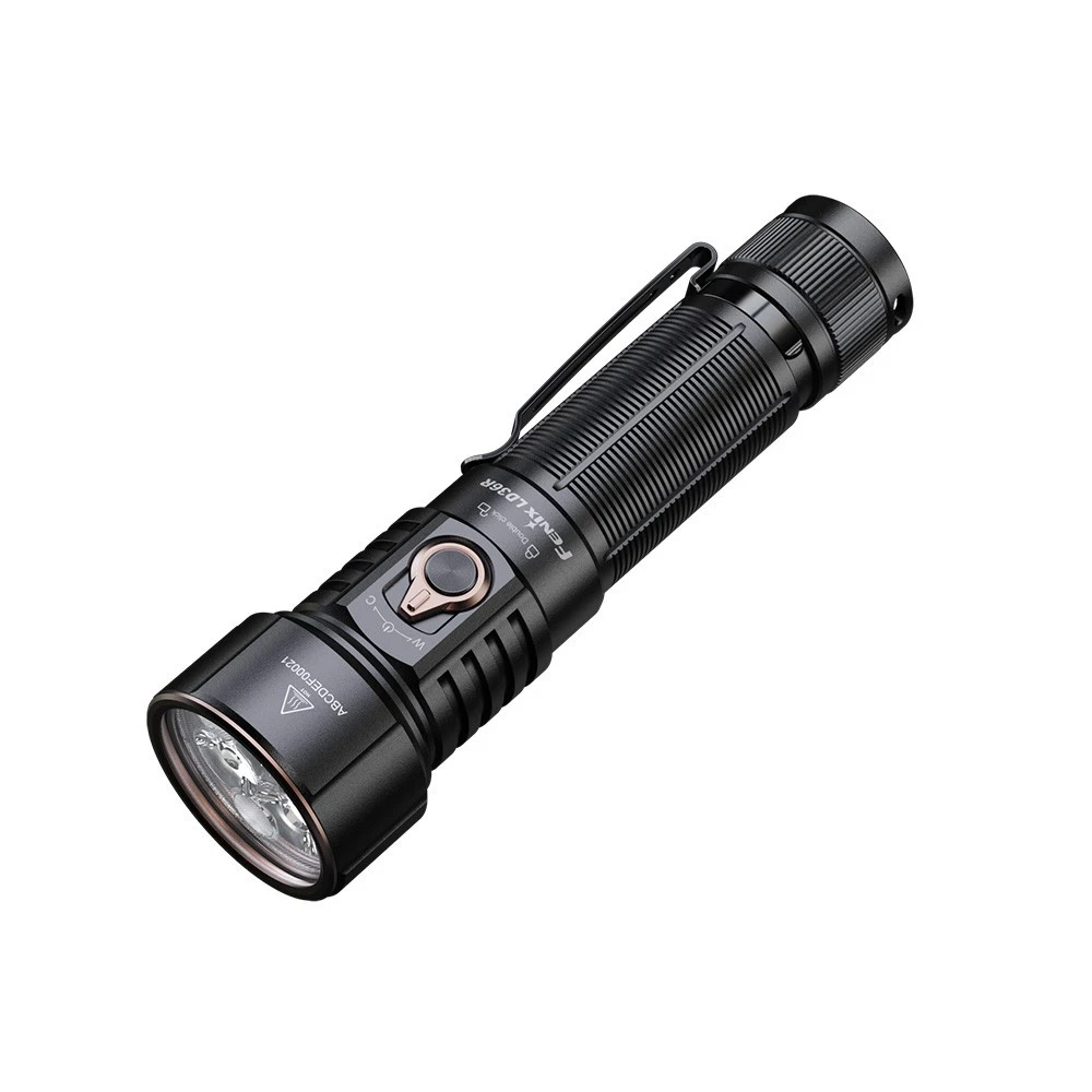 Фонарь Fenix LD36R черный RGB с диффузором - фото 1