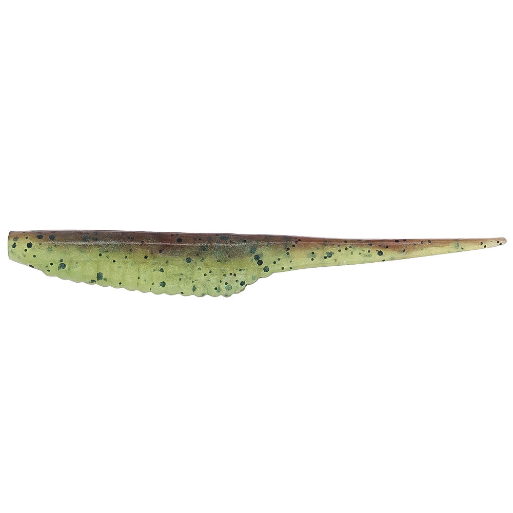 Приманка DUO Realis Versa Pintail 4" F082 Green Pumpkin Chartreuse - фото 1