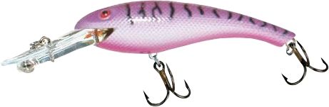 Воблер Cotton Cordell Suspending wally diver 14гр 8см цв 224 purple tiger