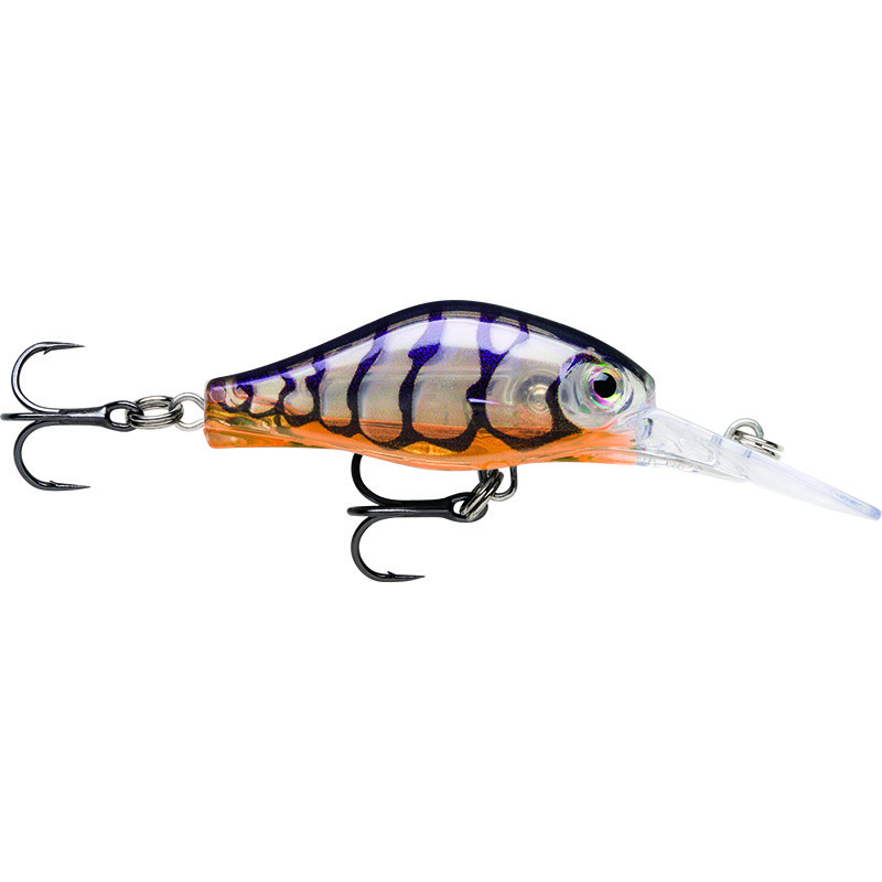 Воблер Rapala Shadow Rap Fat Jack 04 HTY до 3м 4см 4гр  - фото 1