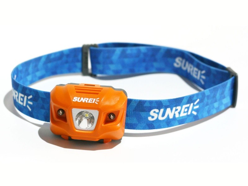 Фонарь налобный Sunree Youdo4 handy motile headlamp оранжевый - фото 1