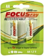 Аккумулятор Focusray AA 1800mAh - фото 1