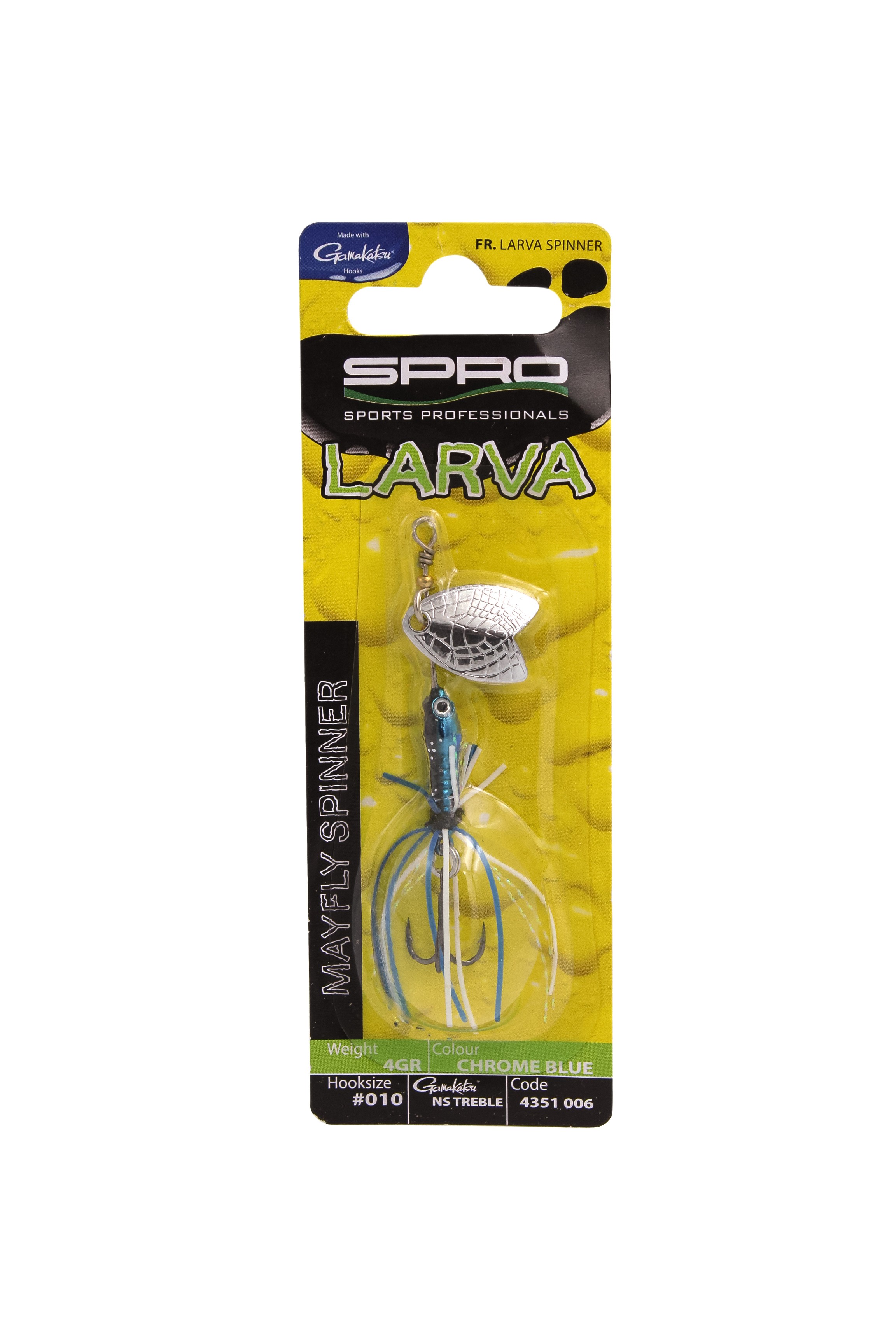 Spro Larva Mayfly Spinners from