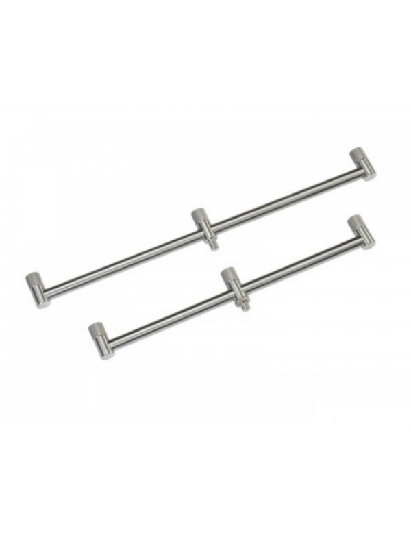 Держатель JRC Stainless buzzer bars 3 rod goalpost EXT 8''-10'' - фото 1