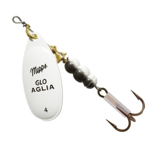 Блесна Mepps Aglia Phospho №4 9 г    - фото 1
