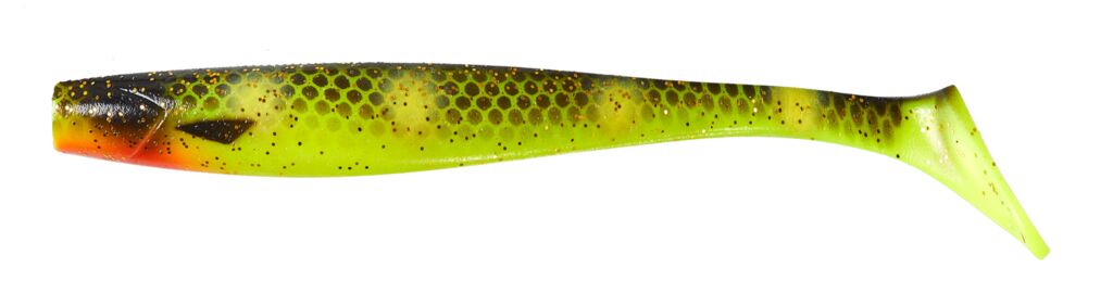 Приманка Lucky John Kubira Swim Shad 5" 16гр PG21 3шт в уп - фото 1