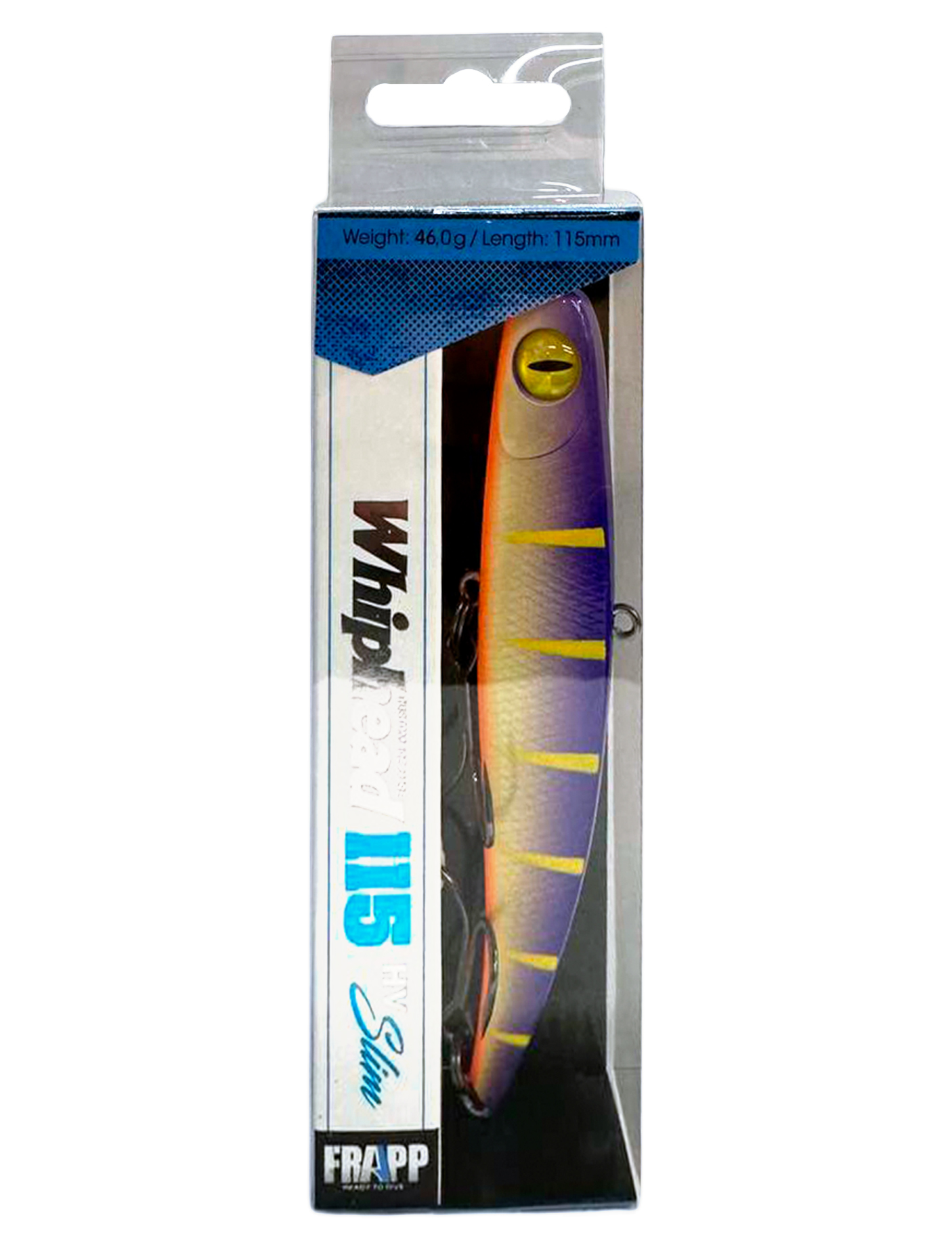 Воблер Frapp WhipHead Vib 115 Slim 48гр HV цв.14 - фото 1