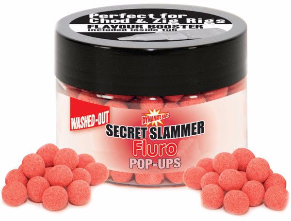 Бойлы Dynamite Baits Secret slammer fluro washous 15мм - фото 1