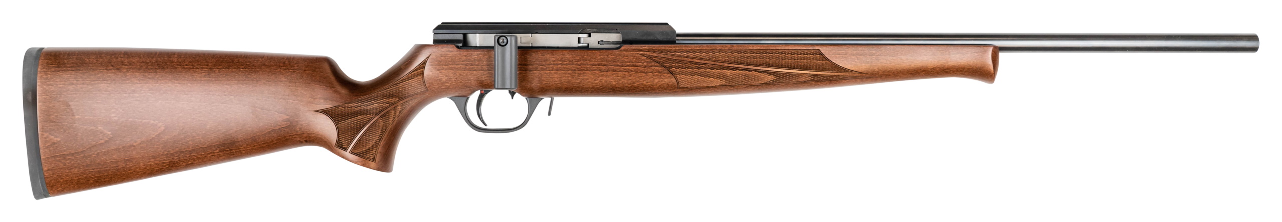 Карабин ISSC SPA Synthetic Brown Wood 22 WMR без целика/мушки - фото 1
