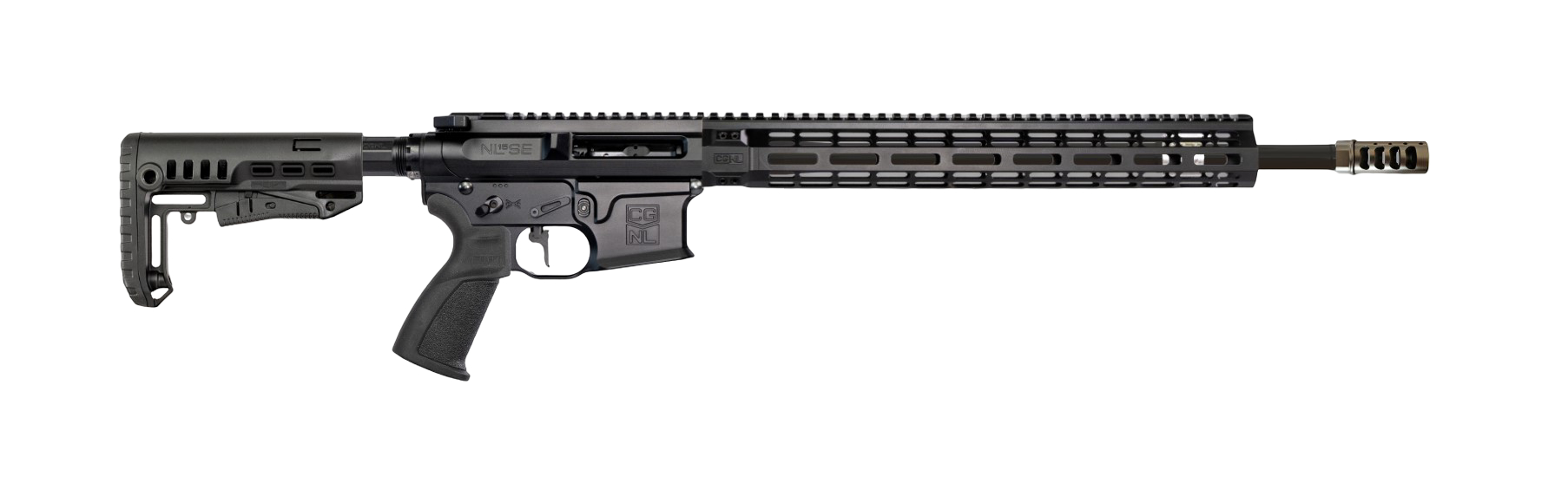 Карабин Adar 6,5Grendel NL15SE SSO 18 Rifle 15x1 AR15 Tactic V3 - фото 1