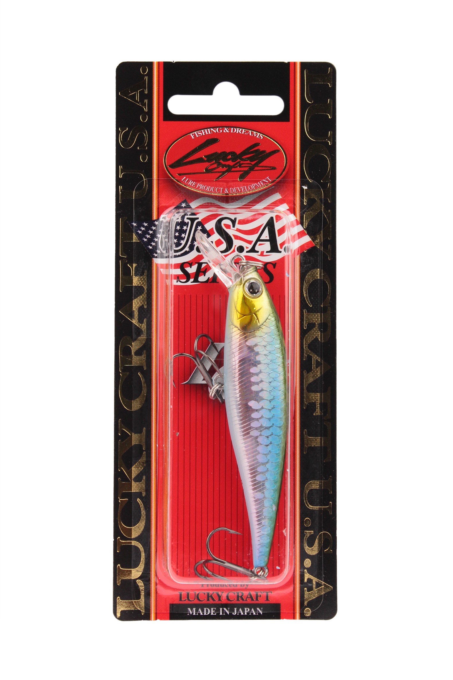 Воблер Lucky Craft Pointer 78 SP 192 Japan Shad - фото 1