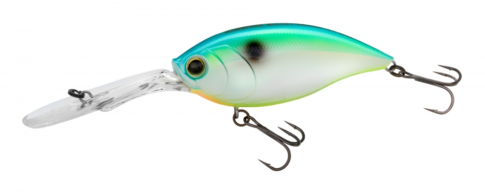 Воблер Yo-Zuri Duel Hardcore Bullet Crank 5+ 80 F R1421-CSH - фото 1