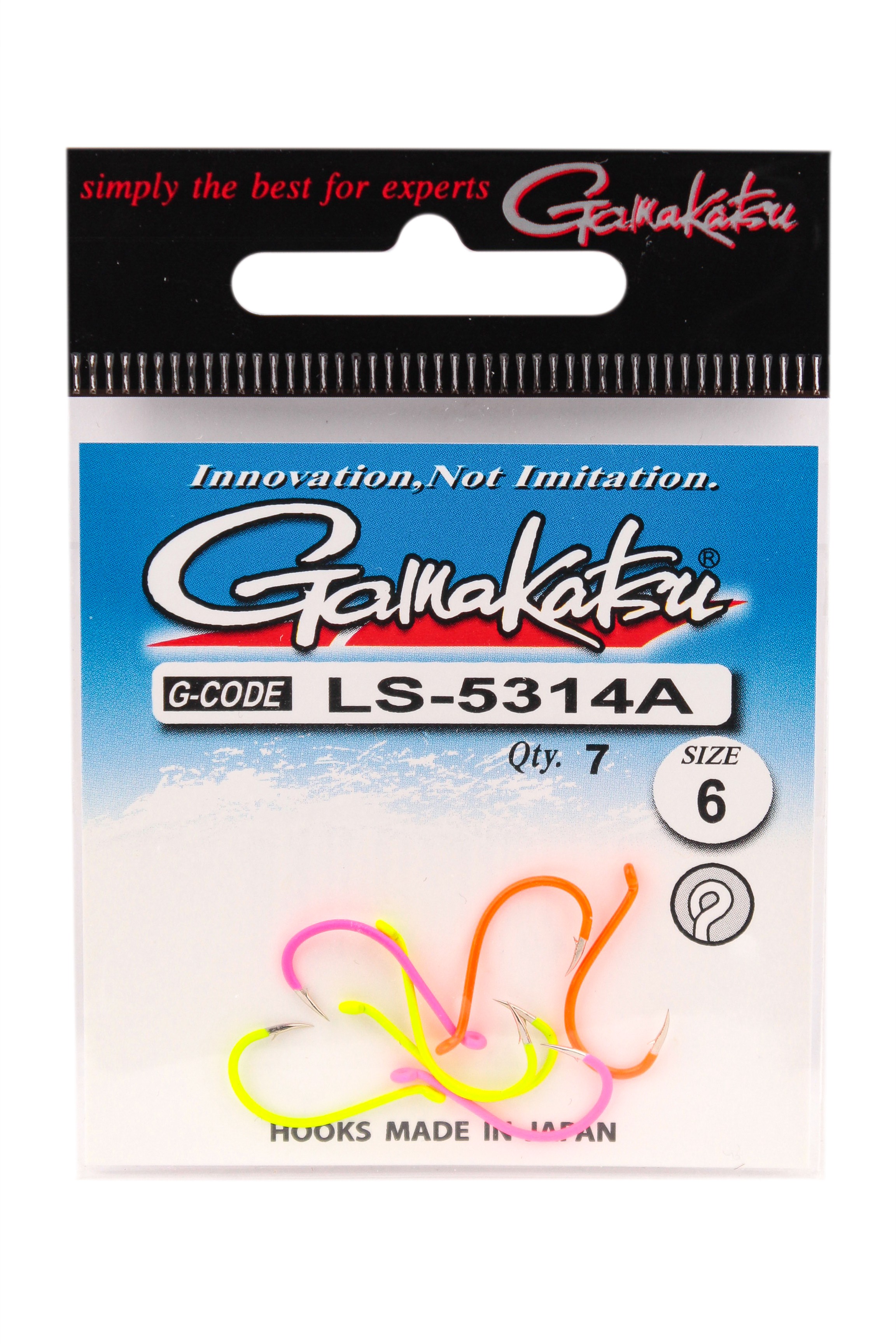 Крючок Gamakatsu NL LS-5314A №6