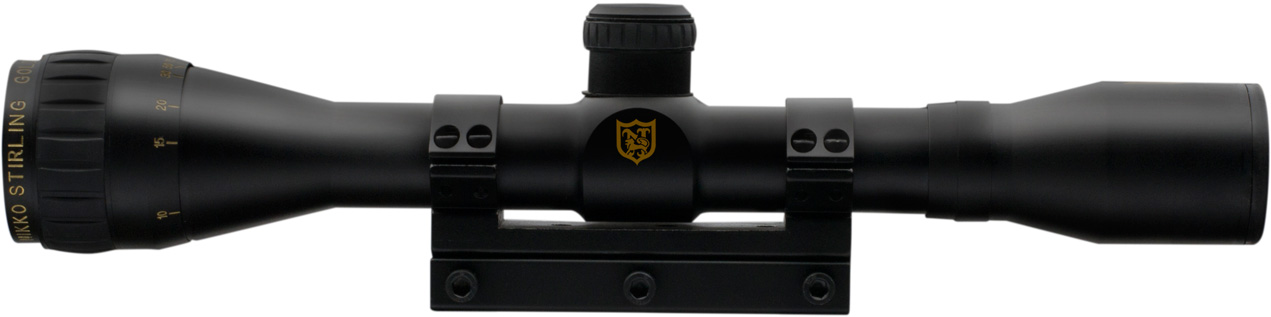 Прицел Nikko Stirling Air King 4-12x42 IR сетка HMD 25,4 мм азотозаполненный NGR - фото 1