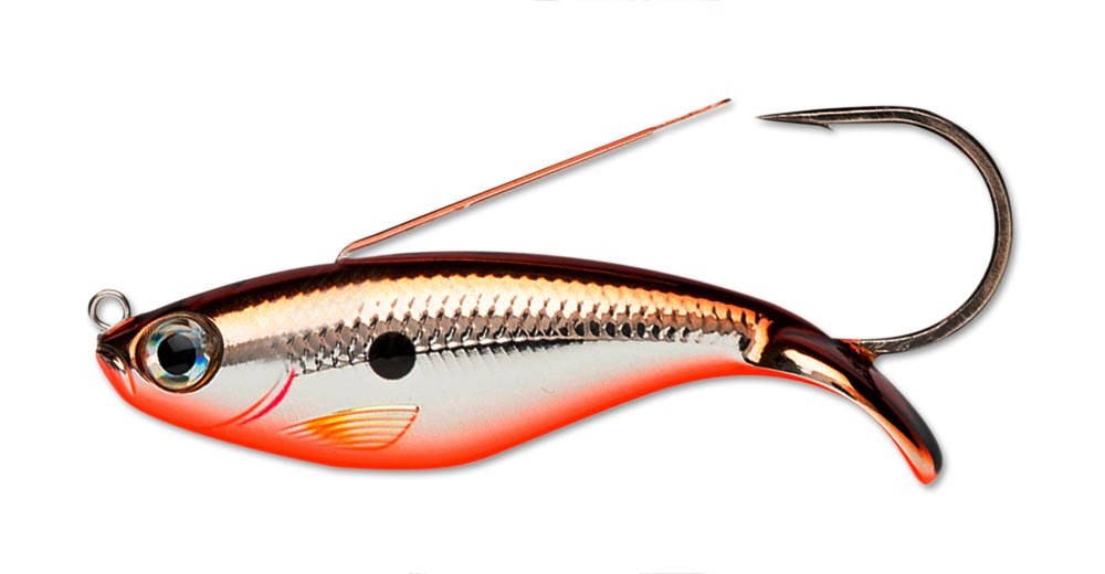 Блесна Rapala Weedless Shad WSD08 SBR - фото 1