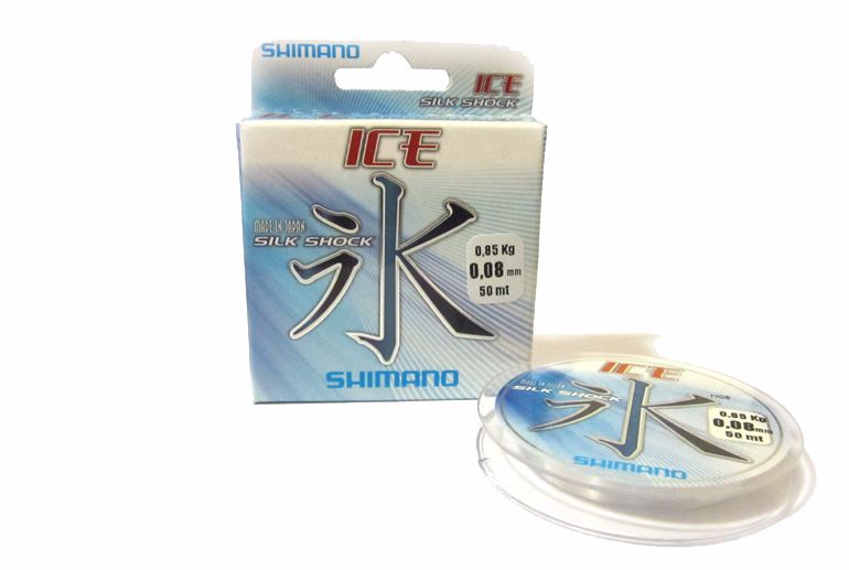 Леска Shimano Ice Silk Shock 50м 0,08мм