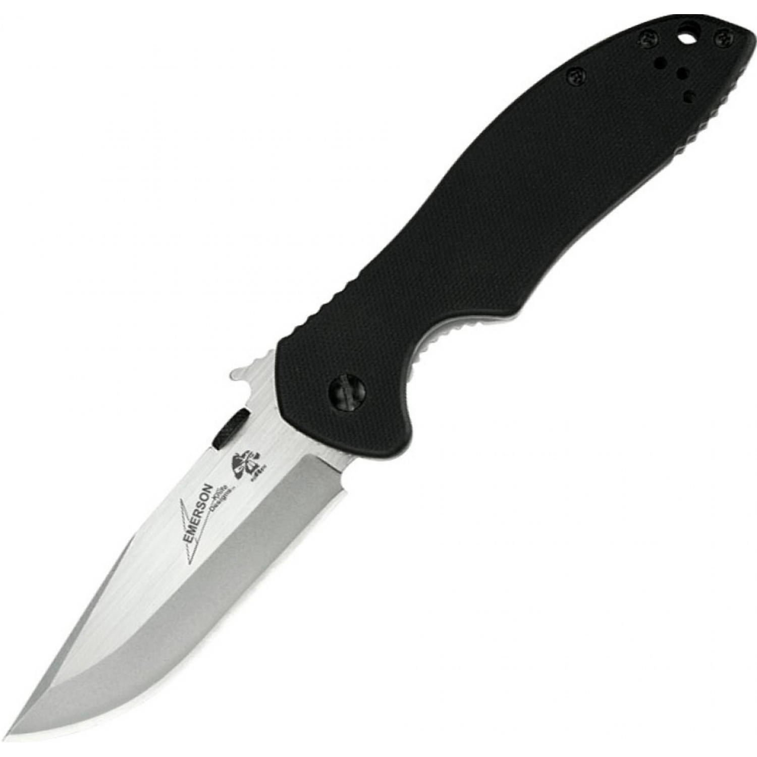 Нож Kershaw Emerson складной 6034 CQC-6K cталь 8Cr14Mov - фото 1