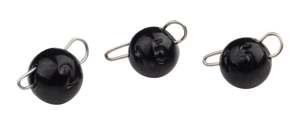 Груз SPRO TM Tungsten Bottom Jigs Black 2 гр - фото 1