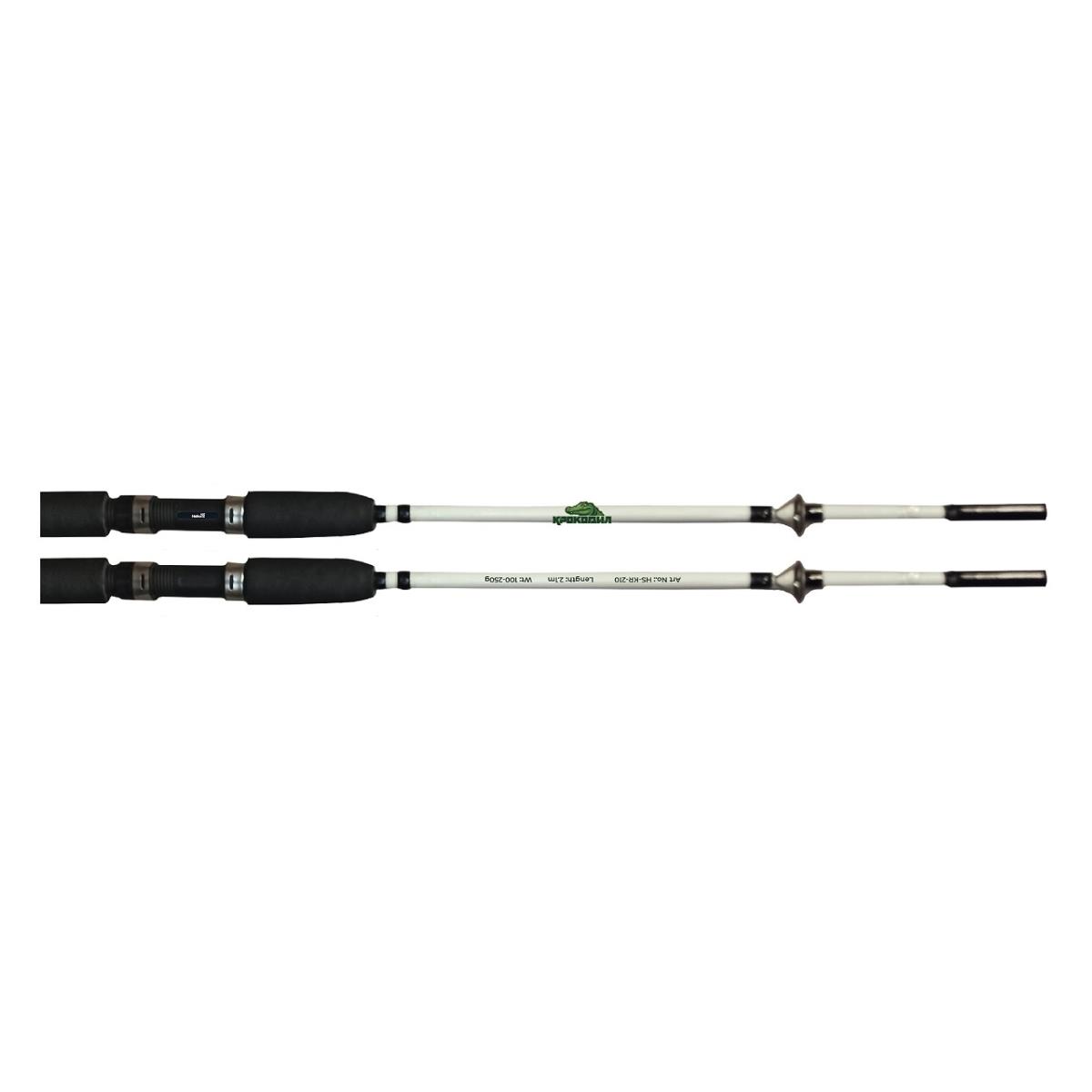 МП Удилище штекерное КРОКОДИЛ 210, 100-250g (HS-КR-210) Helios - фото 1