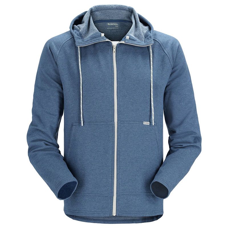 Толстовка Simms Vermilion Full-Zip Navy Heather  - фото 1