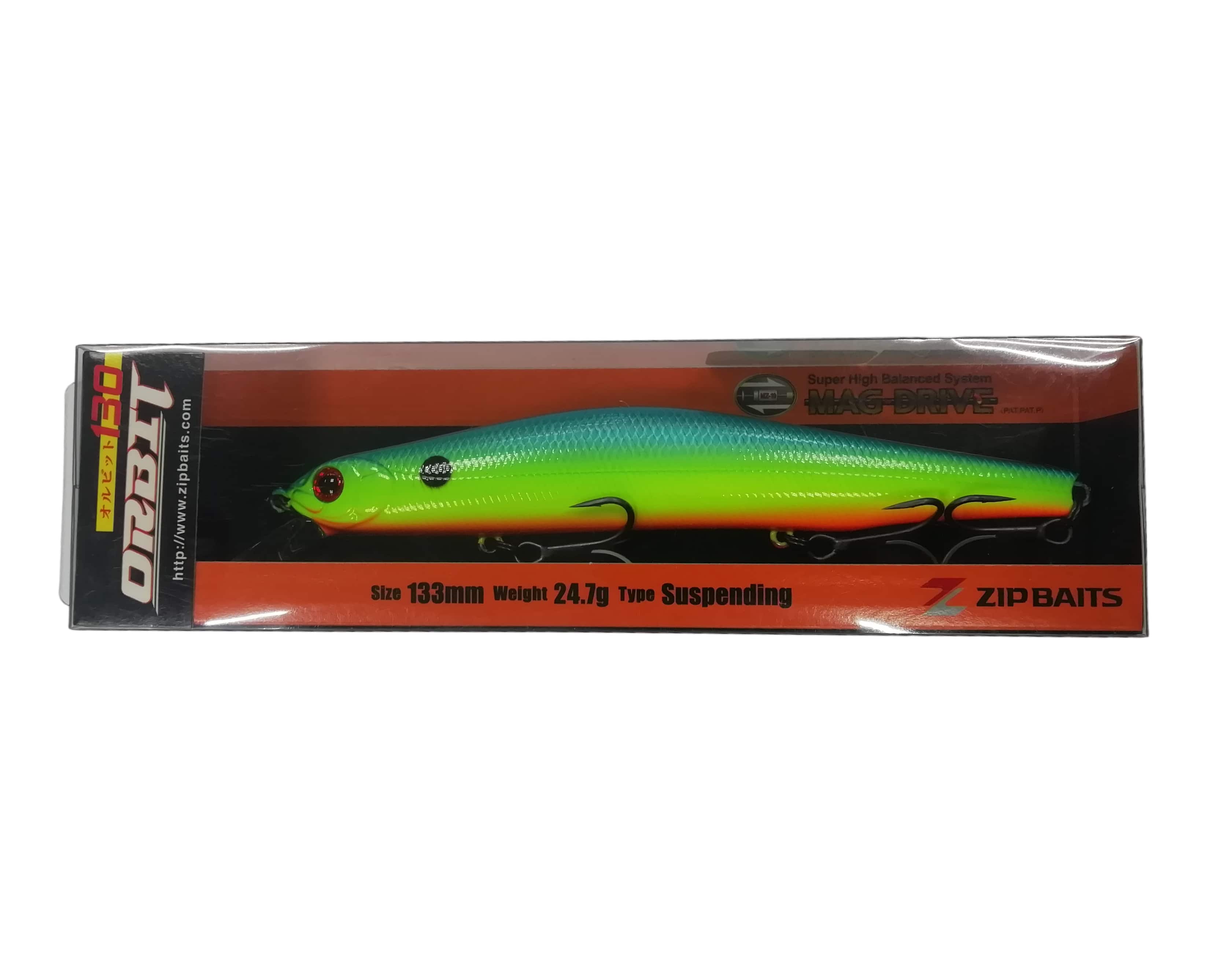 Воблер Zipbaits Orbit 130SP SR цв997R - фото 1