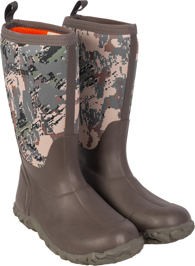 Сапоги Remington Rubber off-road boots figure  - фото 1