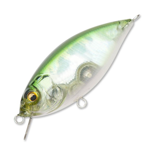 Воблер Megabass Z-Crank X Jr Ti AML Crystal Shad - фото 1