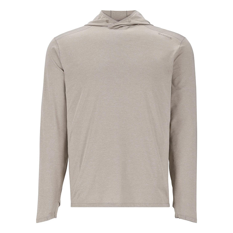 Термофутболка Simms SolarFlex Hoody Dolomite Heather  - фото 1